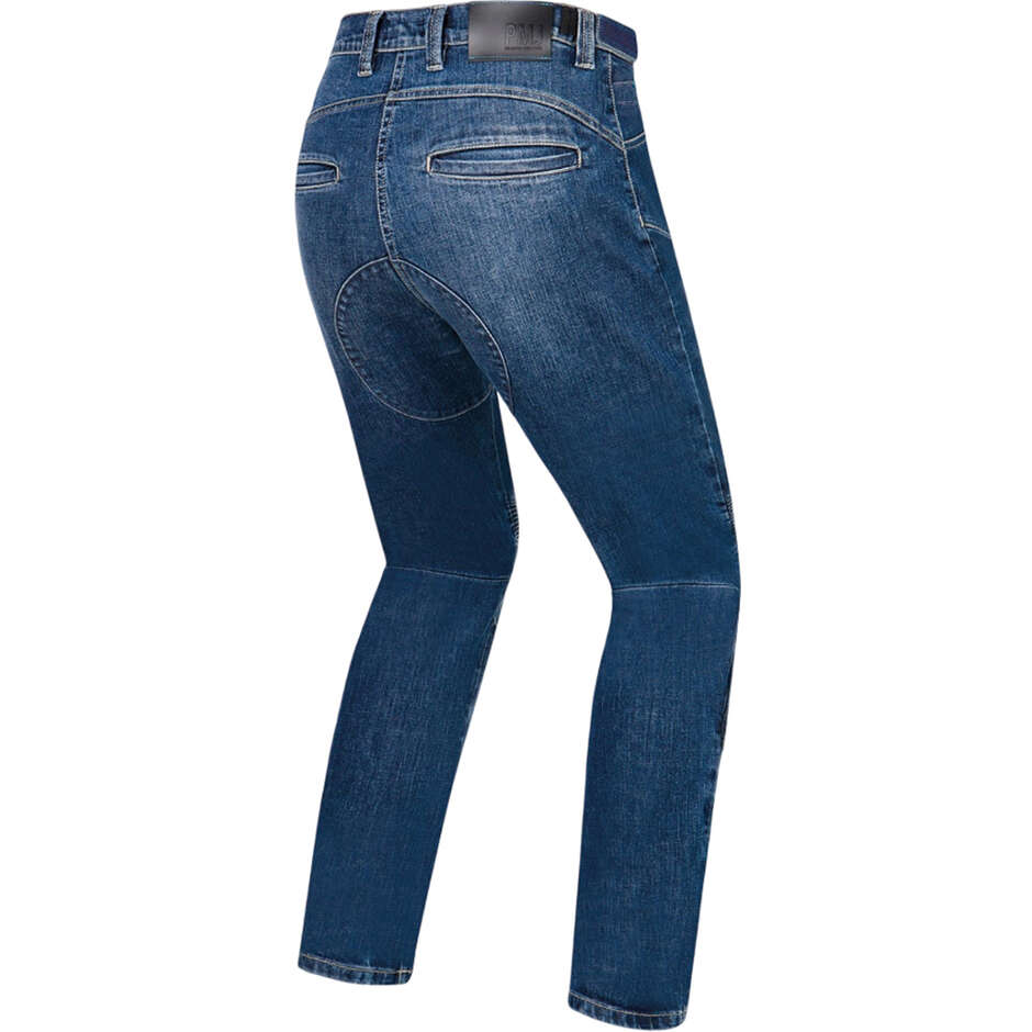 Jeans Pantaloni Moto Pmj DUST Blu (AAA)