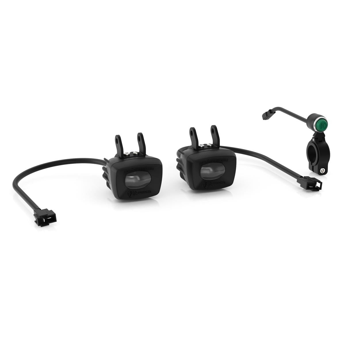 Kit luci antinebbia LED TRACER 7 TRACER 9 2020 2021 2022