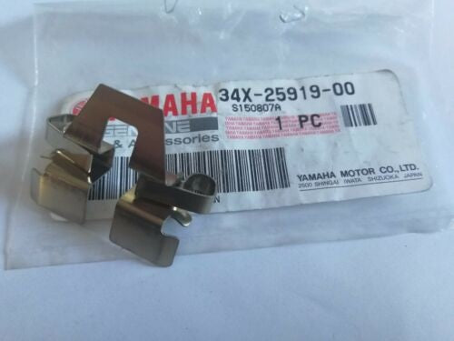 PASTILLAS DE MUELLE PARA REVISIÓN DE FRENO TRASERO ORIGINAL YAMAHA XT 600 2KF TT59X