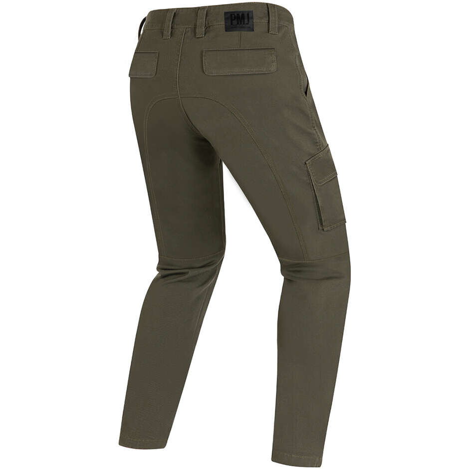 Pantaloni Cargo Moto Pmj AVIATOR Army