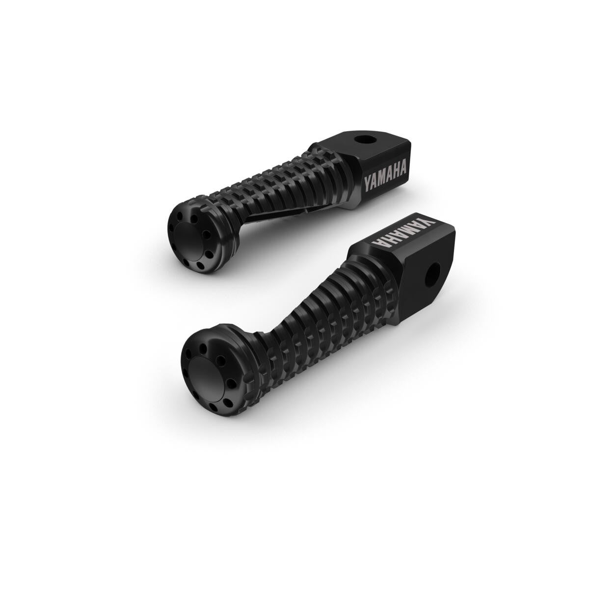 Estriberas para pasajero originales Yamaha R7 2022/2023 en aluminio