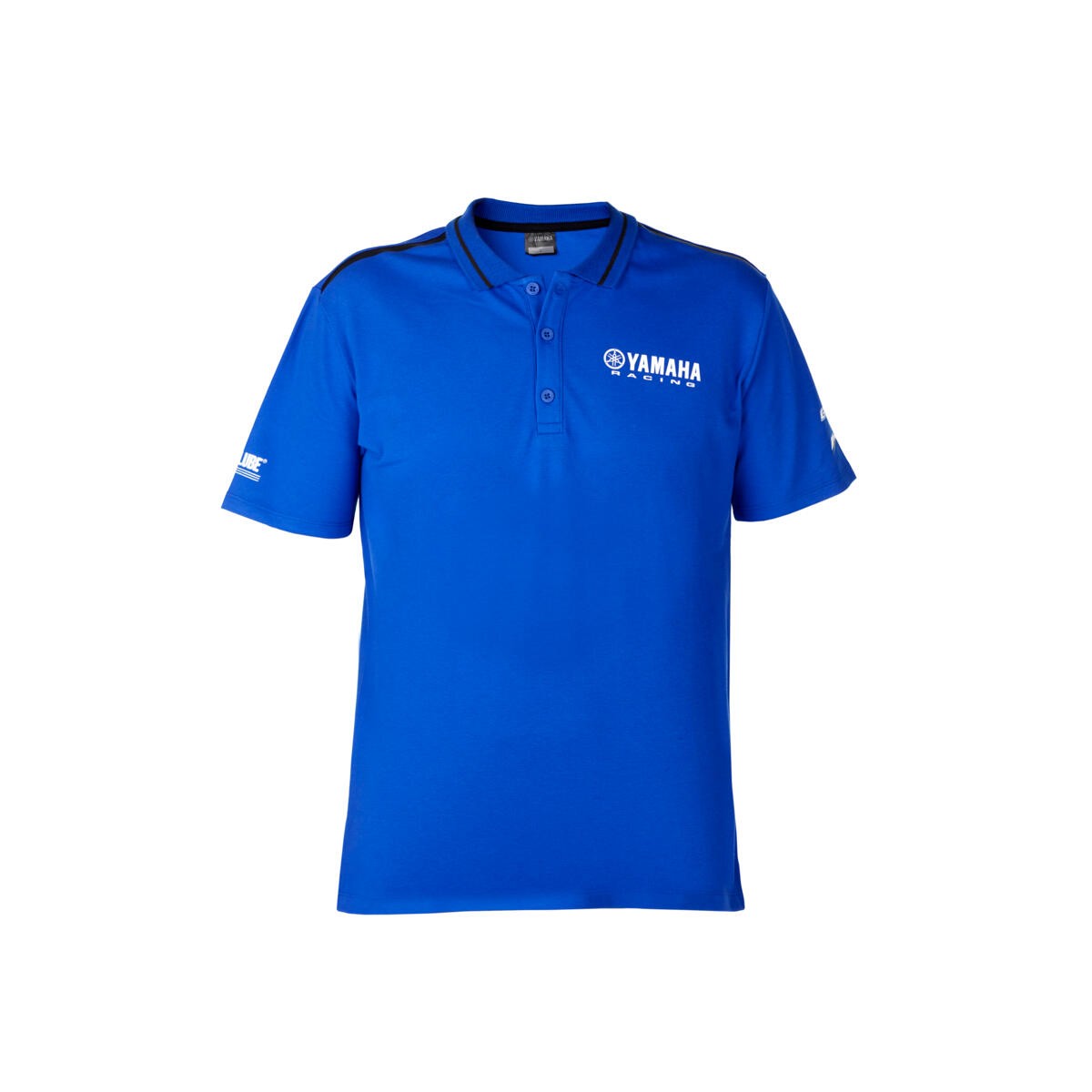 Polo azul básico Yamaha Paddock Essentials original para hombre