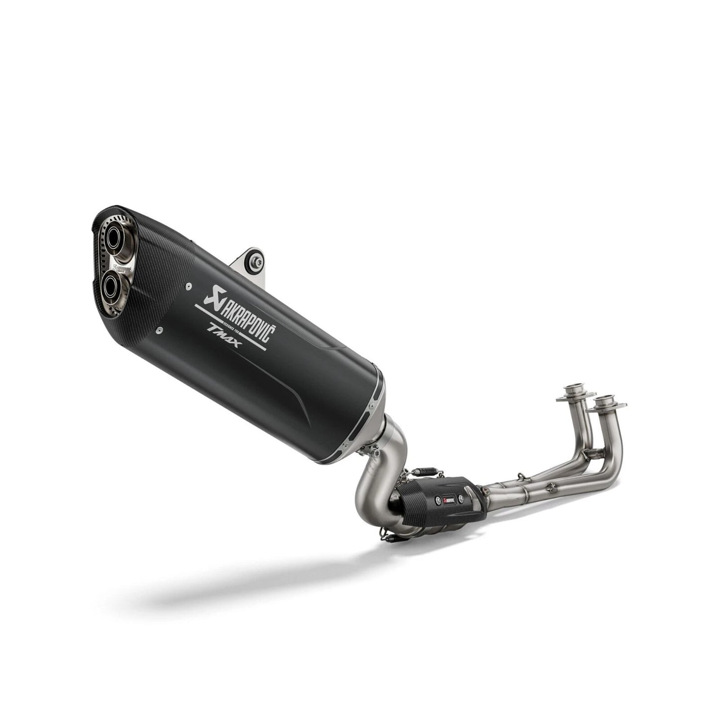 Original Akrapovic full exhaust muffler for Yamaha TMAX 560 2025