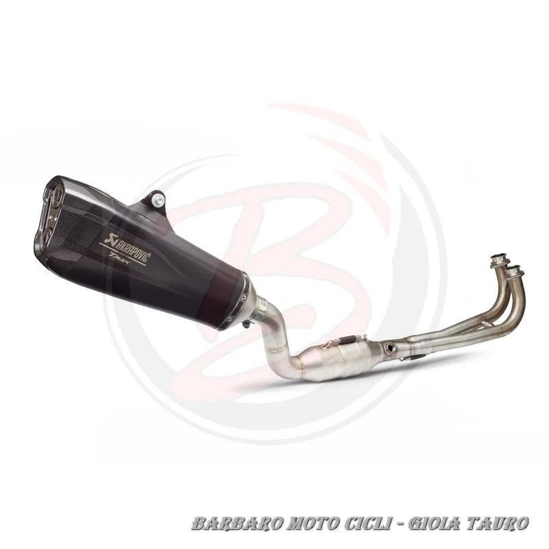 SCARICO ORIGINALE YAMAHA AKRAPOVIC TMAX 2017 2018 2019 + CATALIZZATORE 059