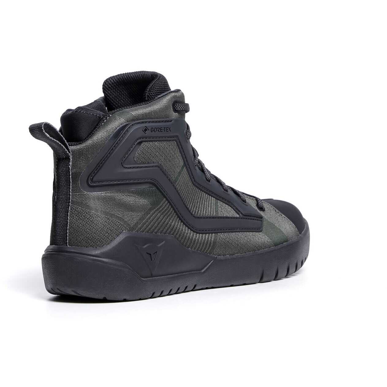 Scarpe Moto Dainese URBACTIVE GORE-TEX Nero Verde Militare