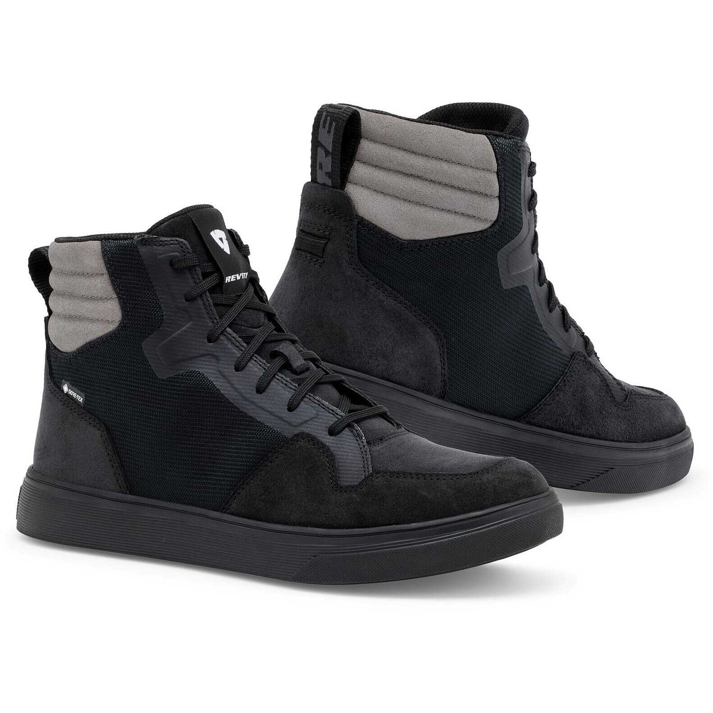 Revit KRAIT GTX Motorcycle Shoes Black Grey