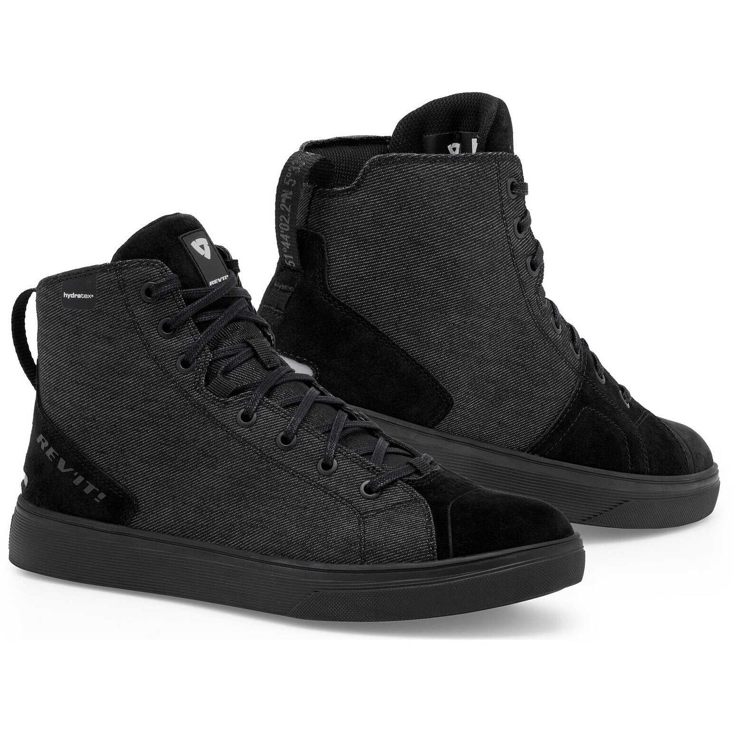 Snakers Moto Technical Shoes Revit DELTA H2O Black