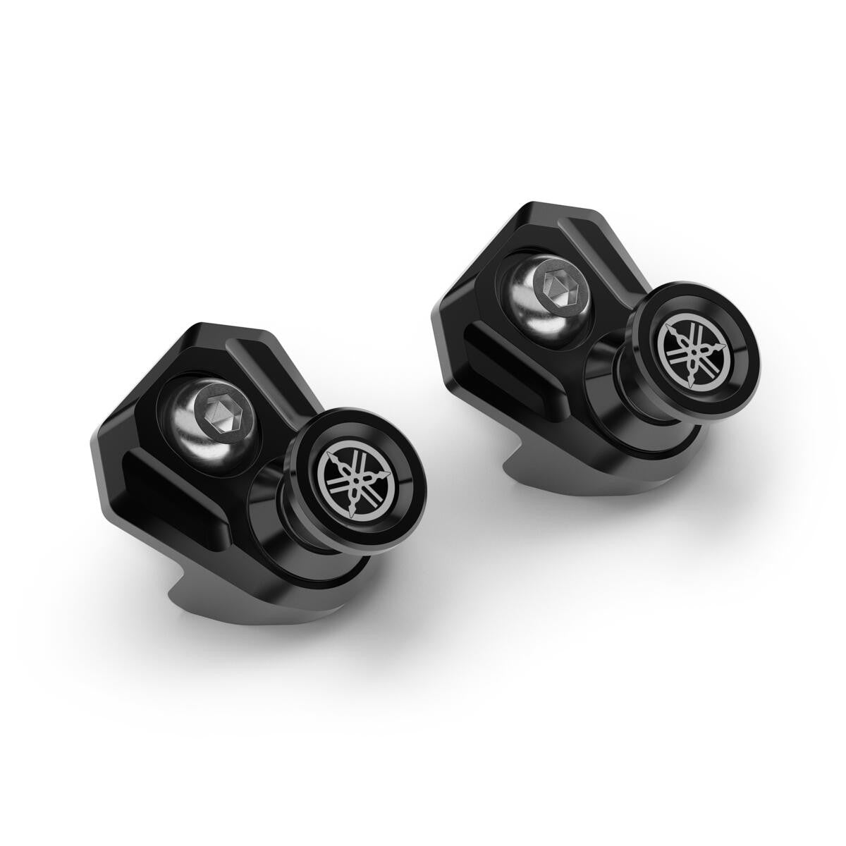 Set of Racing type rear stand spools Ténéré 700 machined from solid