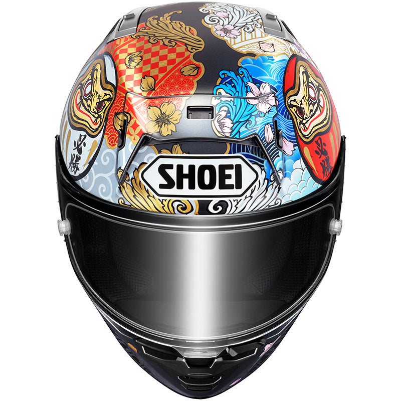 Shoei X-SPR Pro Marquez Motegi5 TC-1 helmet