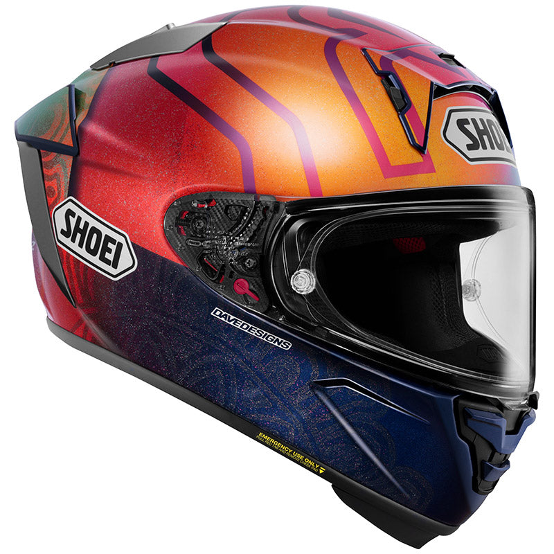 Casco Shoei X-SPR Pro Marquez Holi TC-1 LTD
