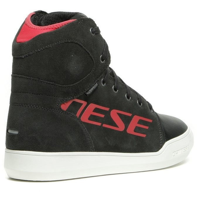 Dainese YORK D-WP Black Anthracite Sport Motorcycle Sneaker