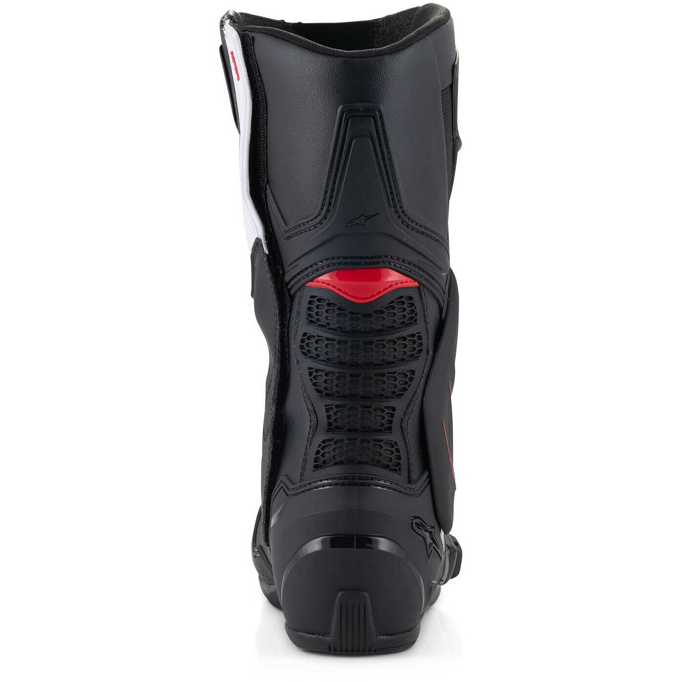 Alpinestars SMX-6 V3 Motorcycle Boots Black White Red