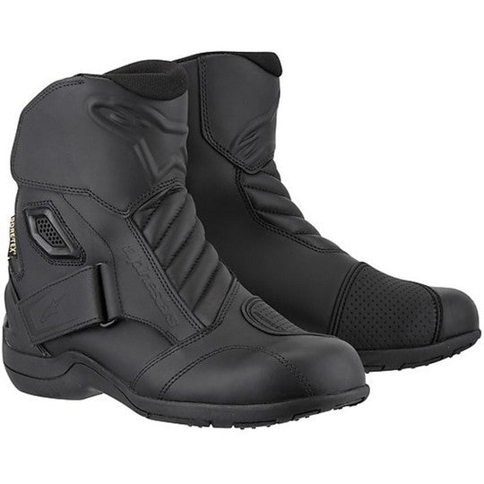 Botas de Moto Touring Alpinestar NEW LAND Gore-Tex Negras