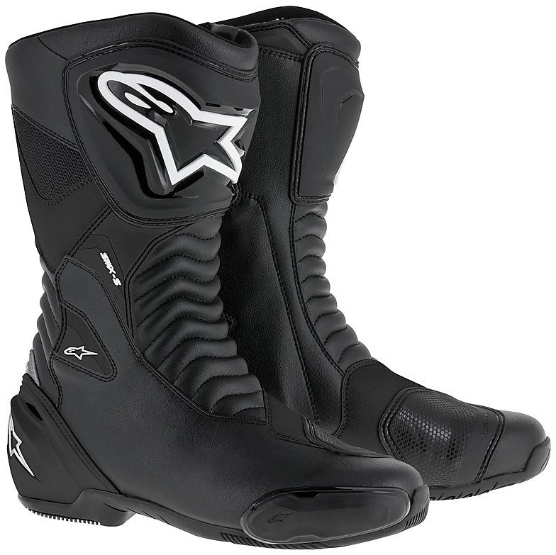 Stivali Moto Turismo Alpinestars SMX S Nero
