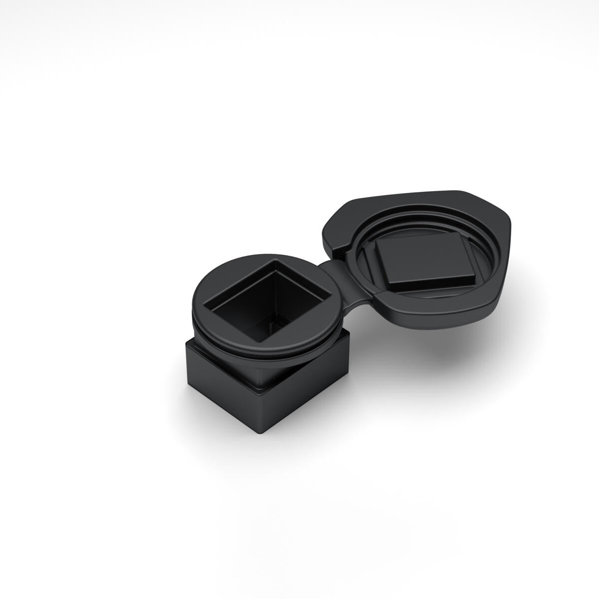 Supporto per adattatore USB con tappo