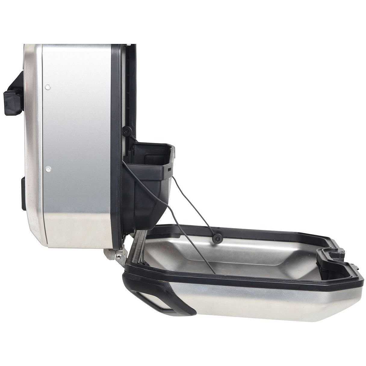 Valigia Laterale 4P System Shad TERRA in Alluminio 36 Litri TR36L Sinistra