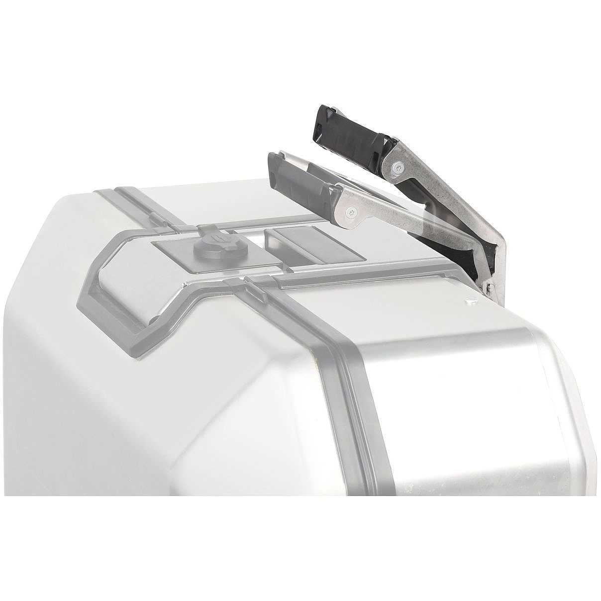 Valigia Laterale 4P System Shad TERRA in Alluminio 36 Litri TR36L Sinistra