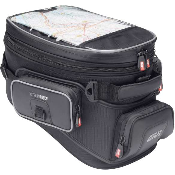 GIVI XS308 BORSA DA SERBATOIO ATTACCO TANKLOCK TOURING 20L X-STREAM UNIVERSALE MOTO