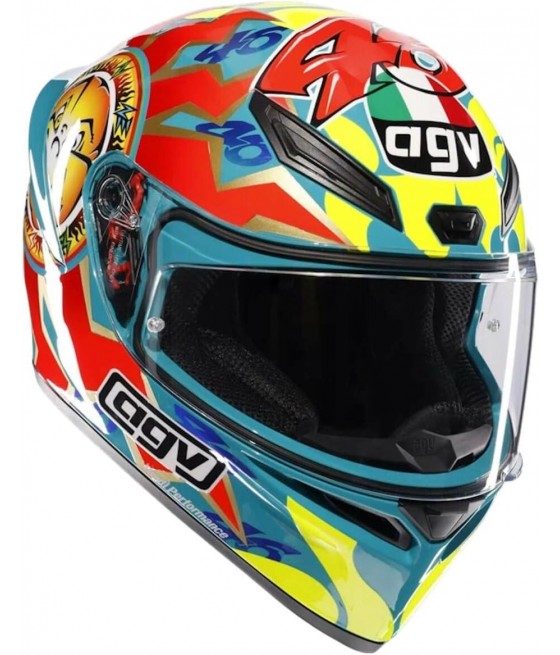 CASCO AGV K1 S ROSSI...