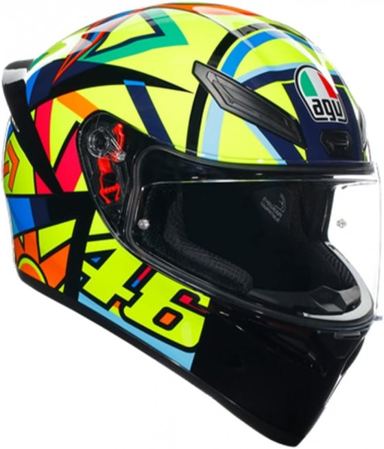 CASCO AGV K1 S SOLELUNA...