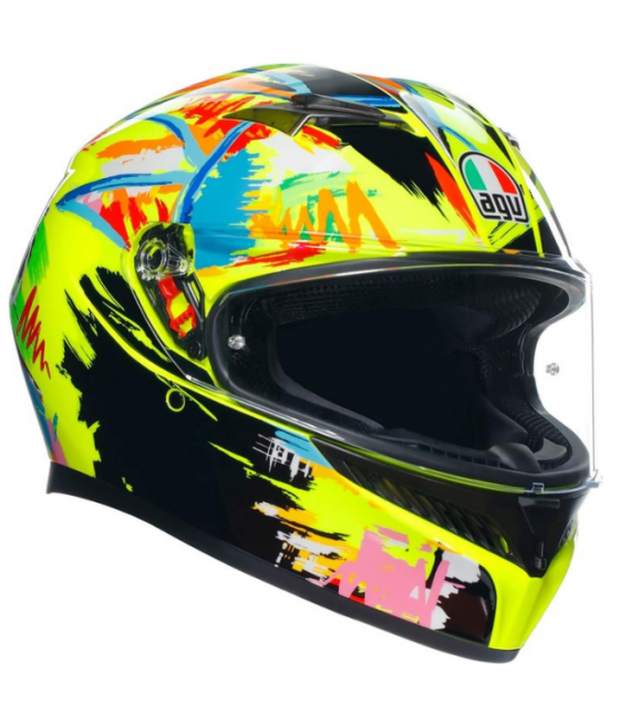 CASCO AGV K3 ROSSI WINTER...