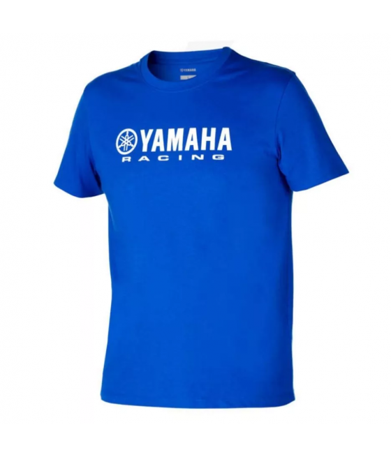 originale Yamaha maglietta Paddock Blue Essentials uomo