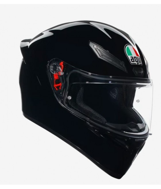 K1 S BLACK - CASCO AGV MOTO...