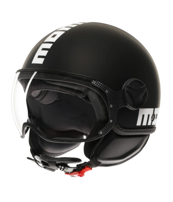 Casco MOMO DESING moto jet...