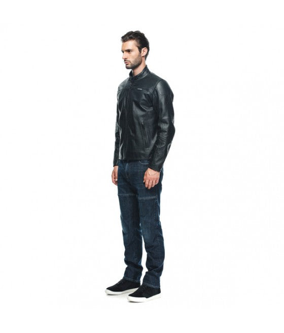 CHAQUETA DE CUERO DAINESE MIKE 3