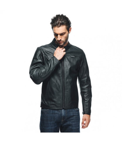 CHAQUETA DE CUERO DAINESE MIKE 3