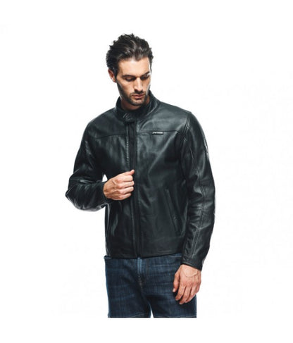 CHAQUETA DE CUERO DAINESE MIKE 3