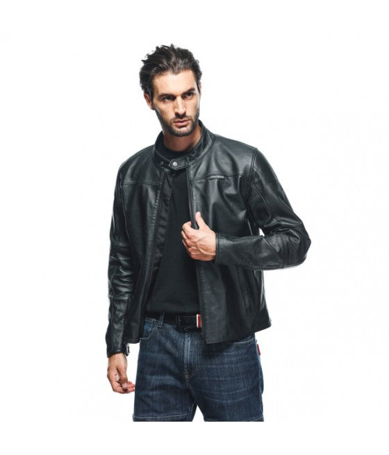 CHAQUETA DE CUERO DAINESE MIKE 3