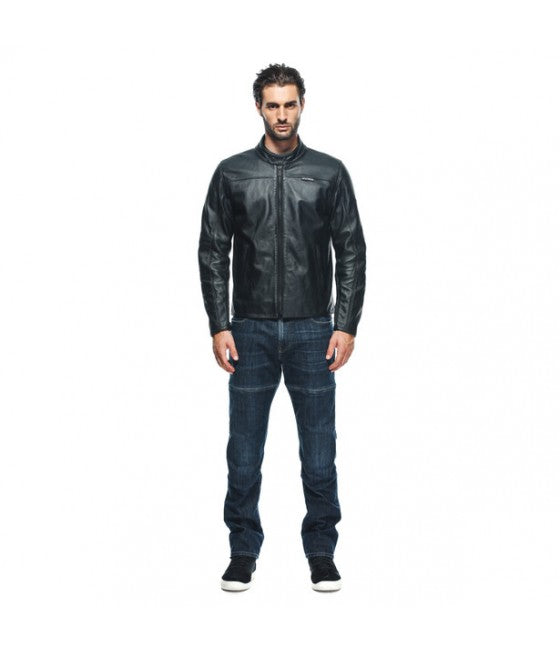 CHAQUETA DE CUERO DAINESE MIKE 3