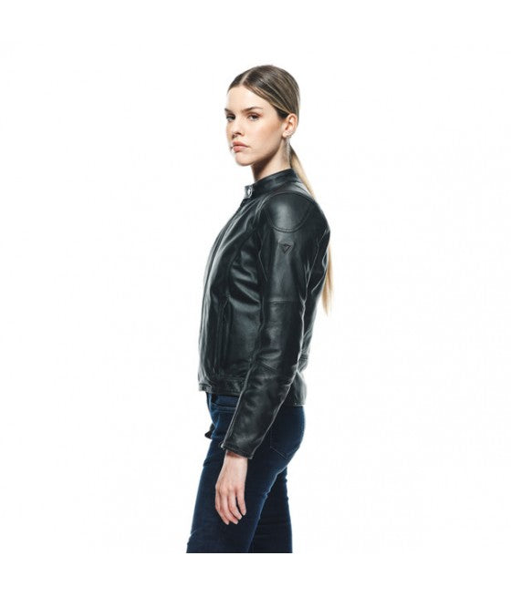 CHAQUETA DE CUERO DAINESE ELECTRA PARA MUJER