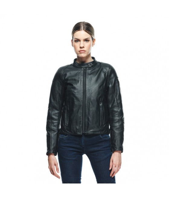 GIACCA DAINESE ELECTRA LADY LEATHER