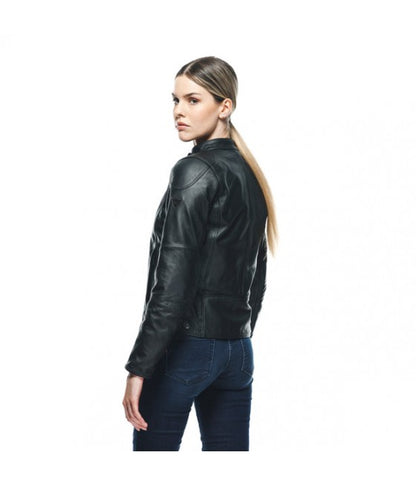 GIACCA DAINESE ELECTRA LADY LEATHER