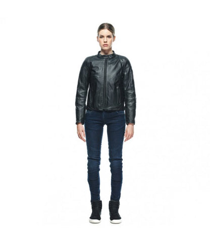 GIACCA DAINESE ELECTRA LADY LEATHER