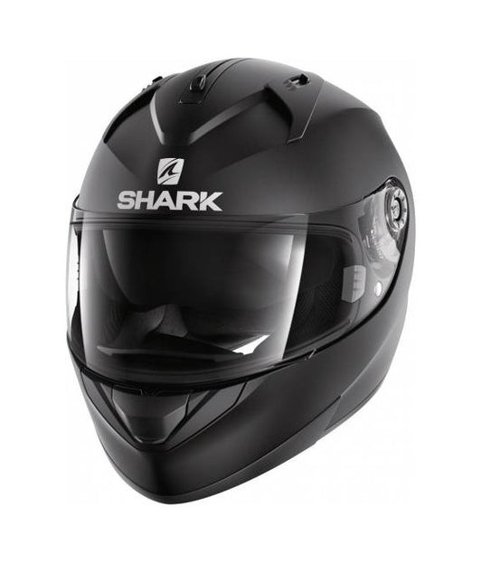 SHARK RIDILL BLACK MATT MOTORCYCLE HELMET