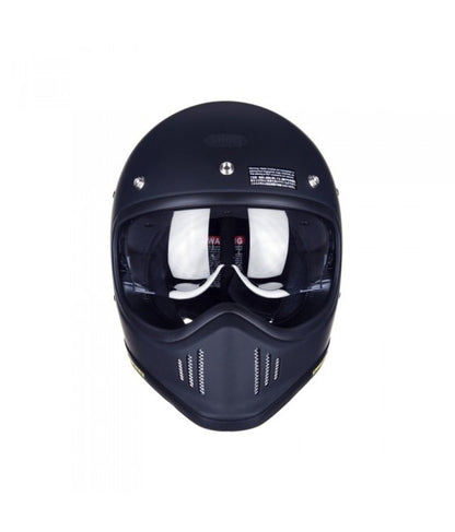 CASCO INTEGRAL SHOEI EX-ZERO NEGRO MATE