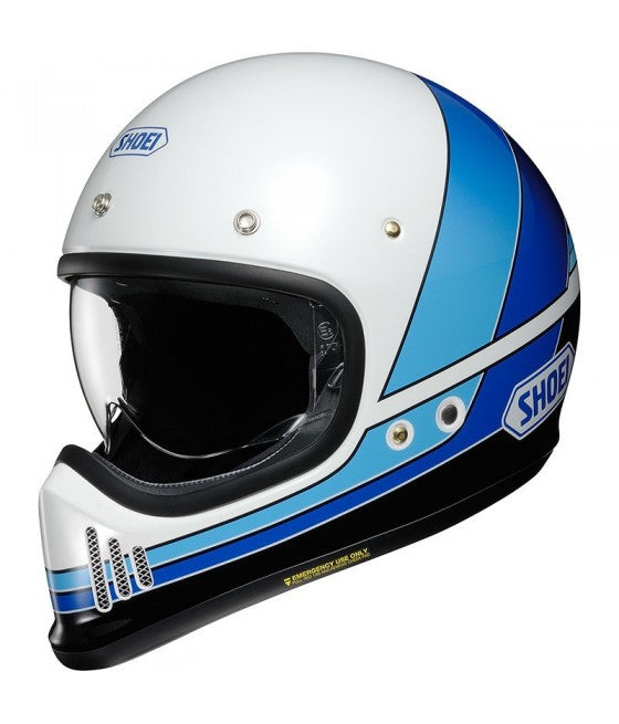 SHOEI EX-ZERO EQUATION TC-11 FULL FULL HELMET