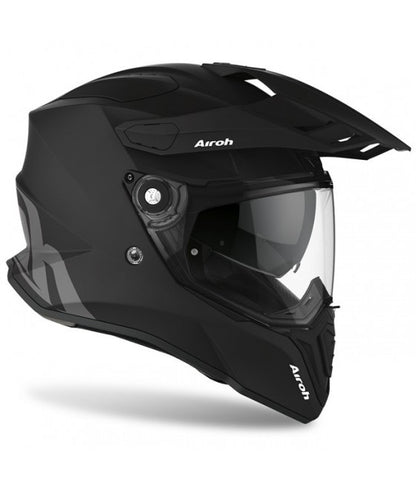 CASCO AIROH COMMANDER NEGRO MATE