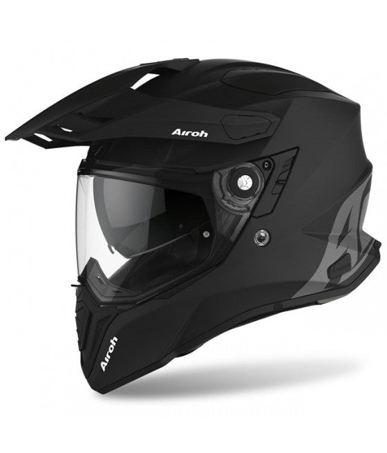 CASCO COMMANDER MATT BLACK AIROH