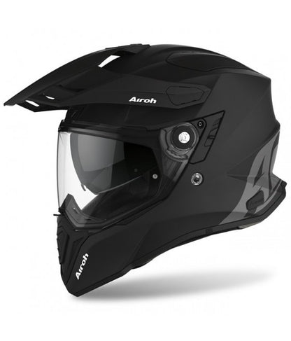 CASCO AIROH COMMANDER NEGRO MATE