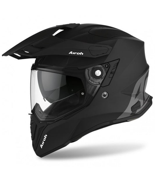 COMMANDER MATT BLACK AIROH HELMET