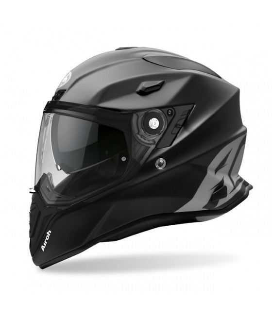 CASCO AIROH COMMANDER NEGRO MATE