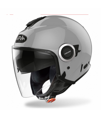 CASCO JET URBAN AIROH HELIOS CONCRETE GRAY GLOSS