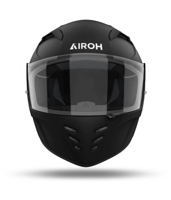 CASCO AIROH CONNOR COLOR BLACK MATT