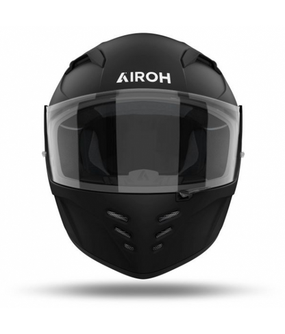 CASCO AIROH CONNOR COLOR BLACK MATT