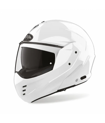 CASCO MODULAR AIROH MATHISSE BLANCO BRILLO 