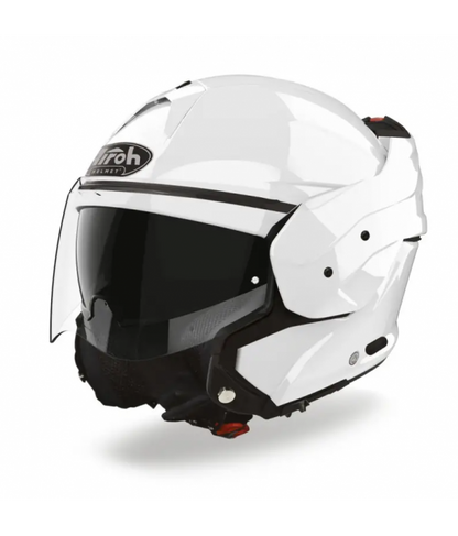 CASCO MODULAR AIROH MATHISSE BLANCO BRILLO 